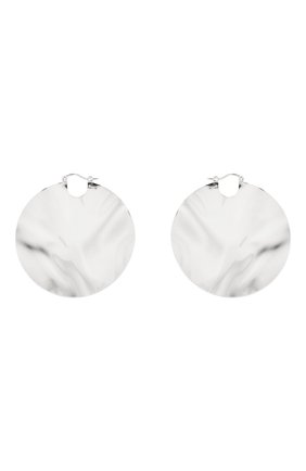Женские серьги JIL SANDER серебряного цвета по цене 35950 руб., арт. JSWS837158/WSS80045 | Фото 1 Женские серьги JIL SANDER серебряного цвета, арт. JSWS837158/WSS80045 | Фото 1