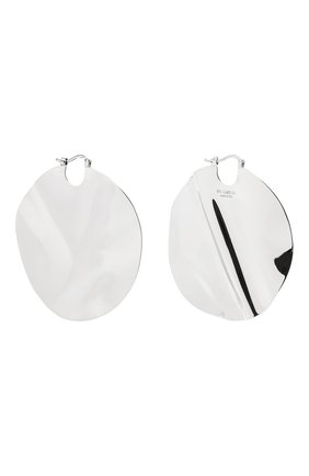 Женские серьги JIL SANDER серебряного цвета по цене 35950 руб., арт. JSWS837158/WSS80045 | Фото 3 Женские серьги JIL SANDER серебряного цвета, арт. JSWS837158/WSS80045 | Фото 3