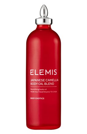 Регенерирующее масло для тела japanese camellia (100ml) ELEMIS бесцветного цвета, арт. EL50763 | Фото 1