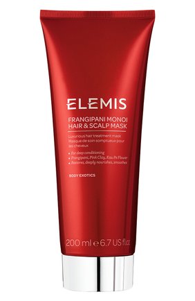 Маска для волос и кожи головы frangipani monoi (200ml) ELEMIS бесцветного цвета, арт. EL00880 | Фото 1
