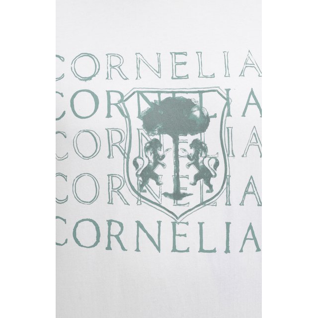 фото Хлопковая футболка corneliani