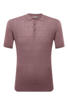 Мужское льняное поло CORNELIANI розового цвета по цене 38000 руб., арт. 87M572-1125146/00 | Фото 1 Мужское льняное поло CORNELIANI розового цвета, арт. 87M572-1125146/00 | Фото 1 (Длина (для топов): Стандартные; Материал внешний: Лен; Стили: Кэжуэл; Рукава: Короткие; Кросс-КТ: Трикотаж; Застежка: Пуговицы)