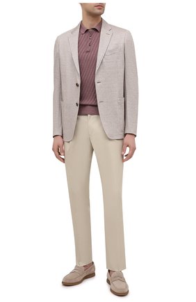 Мужское льняное поло CORNELIANI розового цвета по цене 38000 руб., арт. 87M572-1125146/00 | Фото 2 Мужское льняное поло CORNELIANI розового цвета, арт. 87M572-1125146/00 | Фото 2 (Длина (для топов): Стандартные; Материал внешний: Лен; Стили: Кэжуэл; Рукава: Короткие; Кросс-КТ: Трикотаж; Застежка: Пуговицы)