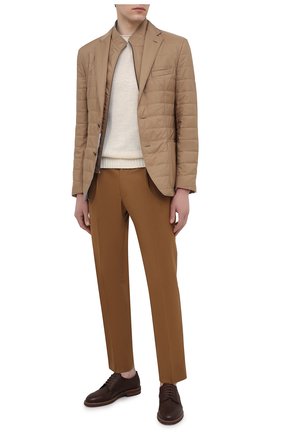 Мужская утепленная куртка CORNELIANI бежевого цвета по цене 113000 руб., арт. 876S24-1113051/00 | Фото 2 Мужская утепленная куртка CORNELIANI бежевого цвета, арт. 876S24-1113051/00 | Фото 2