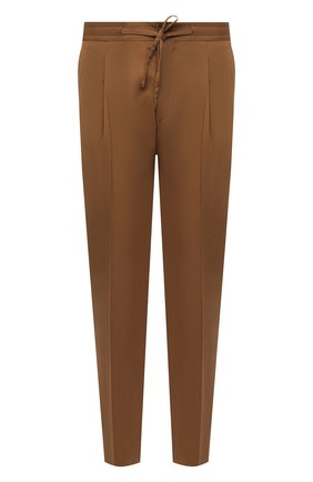 Мужские хлопковые брюки CORNELIANI коричневого цвета по цене 25650 руб., арт. 874L03-1114504/00 | Фото 1 Мужские хлопковые брюки CORNELIANI коричневого цвета, арт. 874L03-1114504/00 | Фото 1