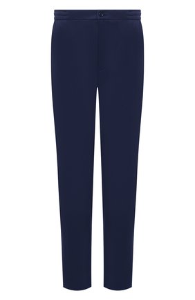 Мужские шерстяные брюки MARCO PESCAROLO синего цвета, арт. CHIAIAM/4328 | Фото 1 (Стили: Классический; Случай: Формальный; Длина (брюки, джинсы): Стандартные; Big sizes: Big Sizes; Материал внешний: Шерсть)