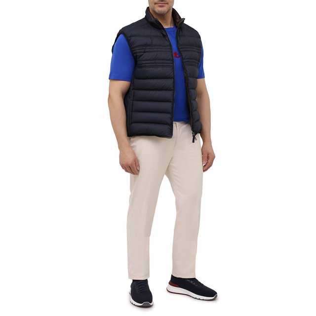 фото Хлопковая футболка kiton