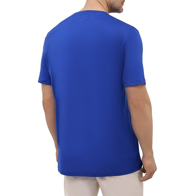 фото Хлопковая футболка kiton