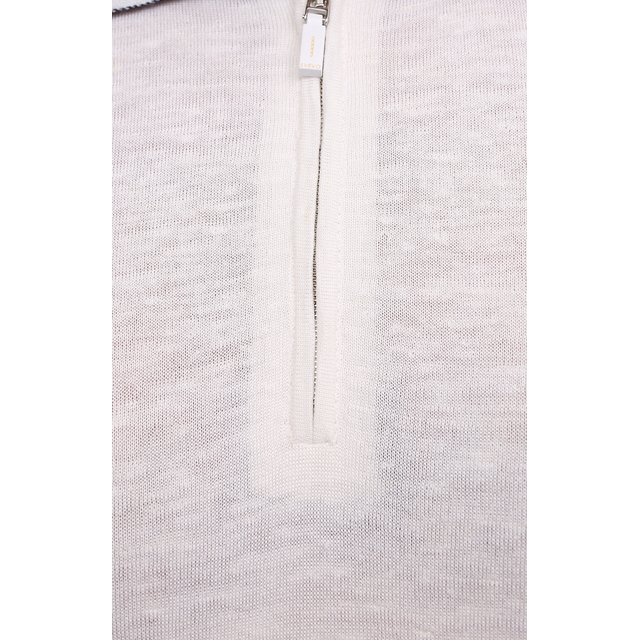 фото Поло из шелка и льна svevo
