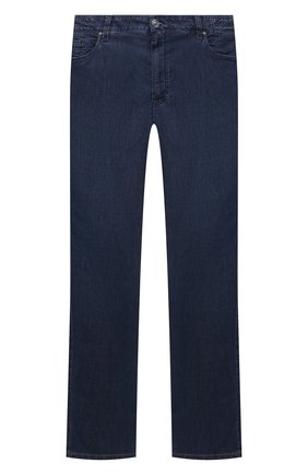 Мужские джинсы CORTIGIANI синего цвета по цене 49900 руб., арт. 113515/S500/0000/2930/60-70 | Фото 1 Мужские джинсы CORTIGIANI синего цвета, арт. 113515/S500/0000/2930/60-70 | Фото 1