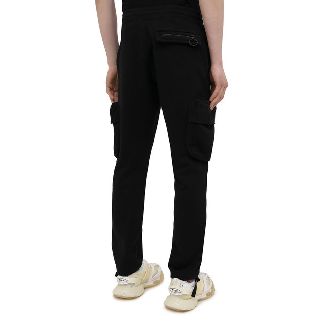 фото Хлопковые брюки-карго off-white