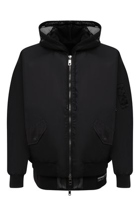 Мужской бомбер DOLCE & GABBANA черного цвета по цене 205500 руб., арт. G9UJ2T/FUMNQ | Фото 1 Мужской бомбер DOLCE & GABBANA черного цвета, арт. G9UJ2T/FUMNQ | Фото 1