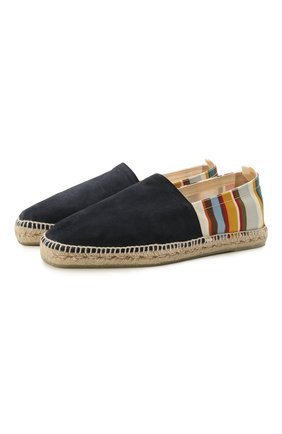 Мужские эспадрильи castaner x paul smith CASTANER темно-синего цвета по цене 16150 руб., арт. 022348 | Фото 1 Мужские эспадрильи castaner x paul smith CASTANER темно-синего цвета, арт. 022348 | Фото 1