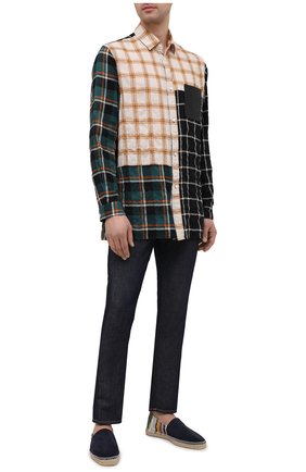 Мужские эспадрильи castaner x paul smith CASTANER темно-синего цвета по цене 16150 руб., арт. 022348 | Фото 2 Мужские эспадрильи castaner x paul smith CASTANER темно-синего цвета, арт. 022348 | Фото 2