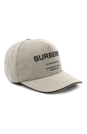 Женская хлопковая бейсболка BURBERRY бежевого цвета по цене 38700 руб., арт. 8040532 | Фото 1 Женская хлопковая бейсболка BURBERRY бежевого цвета, арт. 8040532 | Фото 1