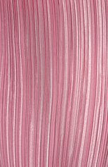 Женская плиссированная юбка VERSACE светло-розового цвета, арт. A89195/1F00732 | Фото 5 (Женское Кросс-КТ: юбка-плиссе, Юбка-одежда; Материал внешний: Синтетический материал; Региональные ограничения белый список (Axapta Mercury): RU; Длина Ж (юбки, платья, шорты): Миди; Стили: Романтичный)