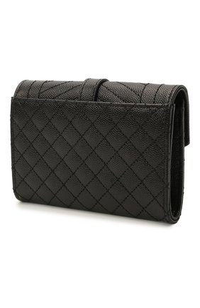 Женские кожаное портмоне classic SAINT LAURENT черного цвета по цене 31450 руб., арт. 651026/B0W91 | Фото 2 Женские кожаное портмоне classic SAINT LAURENT черного цвета, арт. 651026/B0W91 | Фото 2