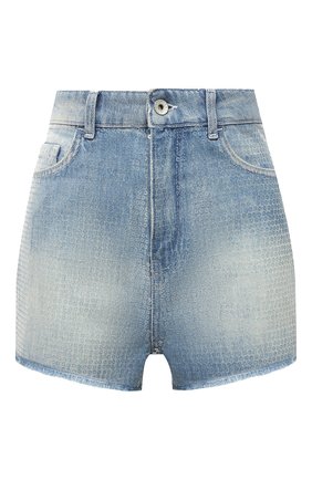 Женские джинсовые шорты EMPORIO ARMANI голубого цвета по цене 18350 руб., арт. 3K2J59/2DF7Z | Фото 1 Женские джинсовые шорты EMPORIO ARMANI голубого цвета, арт. 3K2J59/2DF7Z | Фото 1 (Кросс-КТ: Деним; Женское Кросс-КТ: Шорты-одежда; Длина Ж (юбки, платья, шорты): Мини; Стили: Гранж; Материал внешний: Хлопок)