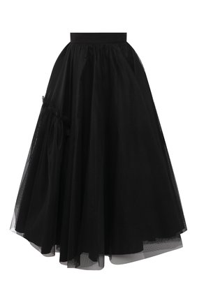 Женская юбка ALEXANDER MCQUEEN черного цвета по цене 123000 руб., арт. 659364/QEACR | Фото 1 Женская юбка ALEXANDER MCQUEEN черного цвета, арт. 659364/QEACR | Фото 1 (Стили: Романтичный; Материал внешний: Синтетический материал; Длина Ж (юбки, платья, шорты): Миди; Женское Кросс-КТ: Юбка-одежда; Материал подклада: Хлопок)