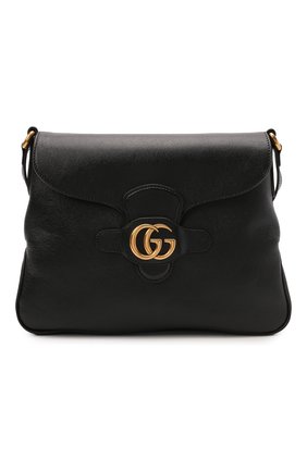 Женская сумка dahlia medium GUCCI черного цвета по цене 186500 руб., арт. 648933/1U10T | Фото 1 Женская сумка dahlia medium GUCCI черного цвета, арт. 648933/1U10T | Фото 1 (Сумки-технические: Сумки через плечо; Размер: medium; Ремень/цепочка: На ремешке; Материал: Натуральная кожа)
