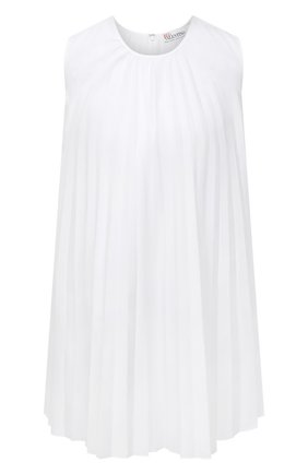 Женский хлопковый топ REDVALENTINO белого цвета по цене 44600 руб., арт. VR0AEC70/LUN | Фото 1 Женский хлопковый топ REDVALENTINO белого цвета, арт. VR0AEC70/LUN | Фото 1