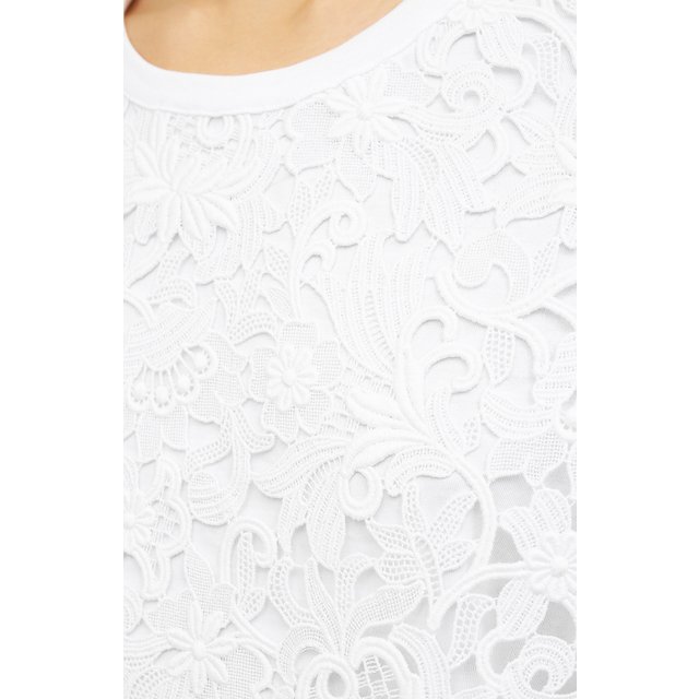 фото Хлопковая футболка valentino