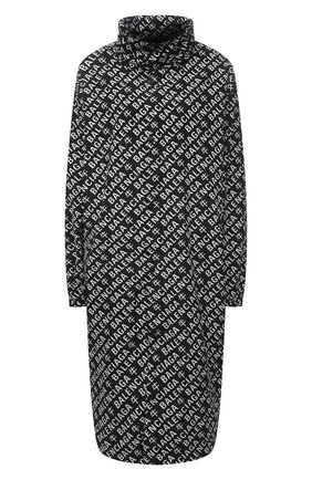 Женский плащ BALENCIAGA черно-белого цвета по цене 195500 руб., арт. 646924/TJLA2 | Фото 1 Женский плащ BALENCIAGA черно-белого цвета, арт. 646924/TJLA2 | Фото 1