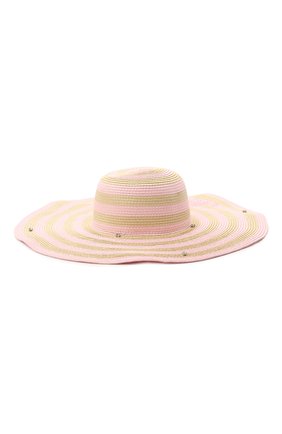 Детская шляпа MONNALISA разноцветного цвета, арт. 997031 | Фото 1 (Региональные ограничения белый список (Axapta Mercury): RU)