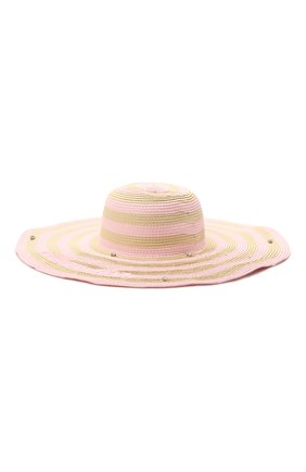 Детская шляпа MONNALISA разноцветного цвета, арт. 997031 | Фото 2 (Региональные ограничения белый список (Axapta Mercury): RU)