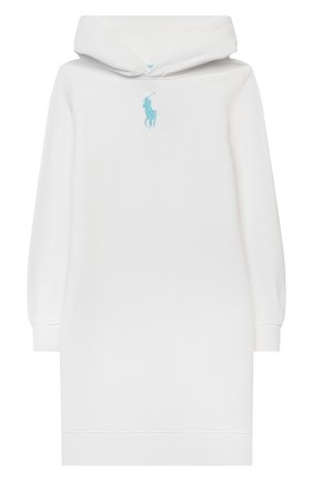 Детское хлопковое платье POLO RALPH LAUREN белого цвета по цене 9880 руб., арт. 313837221 | Фото 1 Детское хлопковое платье POLO RALPH LAUREN белого цвета, арт. 313837221 | Фото 1