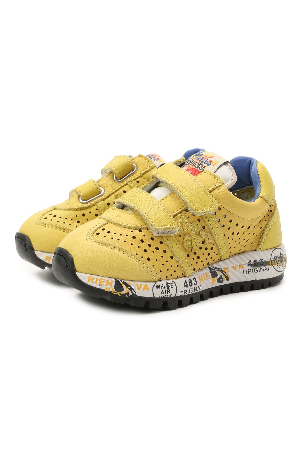 premiata yellow