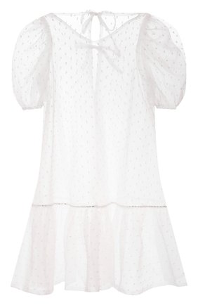 Детское платье DESIGNERS CAT белого цвета по цене 32000 руб., арт. 100000K01000752/10A-12A | Фото 2 Детское платье DESIGNERS CAT белого цвета, арт. 100000K01000752/10A-12A | Фото 2