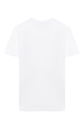 Детская хлопковая футболка DSQUARED2 белого цвета по цене 7995 руб., арт. DQ0199-D00MQ | Фото 2 Детская хлопковая футболка DSQUARED2 белого цвета, арт. DQ0199-D00MQ | Фото 2