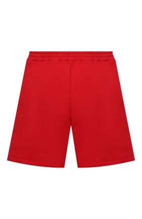 Детские хлопковые шорты GUCCI красного цвета по цене 15500 руб., арт. 646401/XJC7B | Фото 2 Детские хлопковые шорты GUCCI красного цвета, арт. 646401/XJC7B | Фото 2