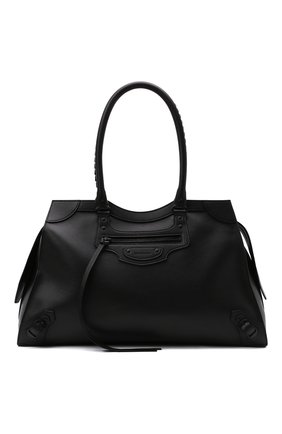 Женская сумка neo classic BALENCIAGA черного цвета по цене 0 руб., арт. 638531/15Y47 | Фото 1 Женская сумка neo classic BALENCIAGA черного цвета, арт. 638531/15Y47 | Фото 1 (Сумки-технические: Сумки top-handle; Материал: Натуральная кожа; Размер: large)