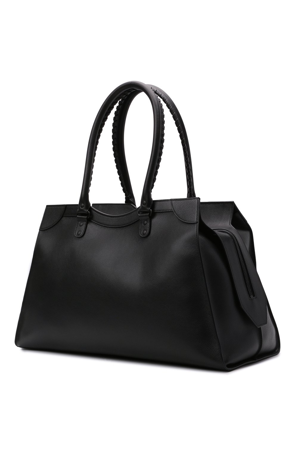 Женская сумка neo classic BALENCIAGA черного цвета по цене 0 руб., арт. 638531/15Y47 | Фото 3 Женская сумка neo classic BALENCIAGA черного цвета, арт. 638531/15Y47 | Фото 3 (Сумки-технические: Сумки top-handle; Материал: Натуральная кожа; Размер: large)
