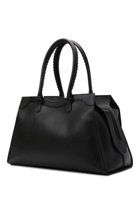 Женская сумка neo classic BALENCIAGA черного цвета, арт. 638531/15Y47 | Фото 3 (Сумки-технические: Сумки top-handle; Материал: Натуральная кожа; Размер: large)