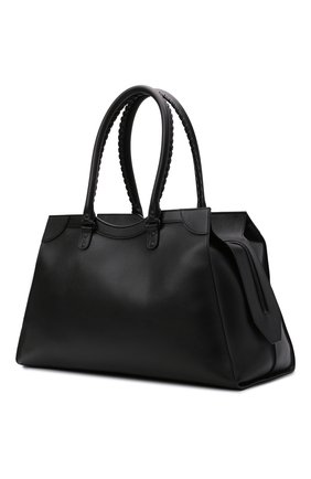 Женская сумка neo classic BALENCIAGA черного цвета по цене 0 руб., арт. 638531/15Y47 | Фото 3 Женская сумка neo classic BALENCIAGA черного цвета, арт. 638531/15Y47 | Фото 3 (Сумки-технические: Сумки top-handle; Материал: Натуральная кожа; Размер: large)