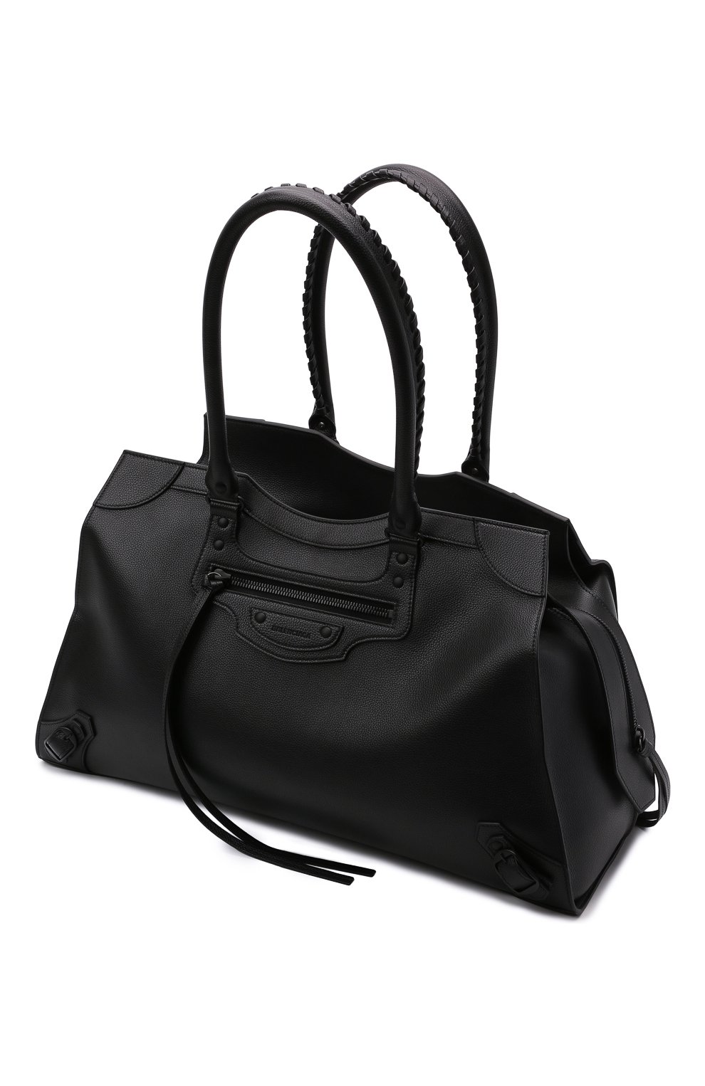 Женская сумка neo classic BALENCIAGA черного цвета по цене 0 руб., арт. 638531/15Y47 | Фото 4 Женская сумка neo classic BALENCIAGA черного цвета, арт. 638531/15Y47 | Фото 4 (Сумки-технические: Сумки top-handle; Материал: Натуральная кожа; Размер: large)