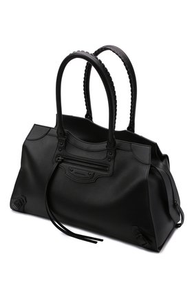 Женская сумка neo classic BALENCIAGA черного цвета по цене 0 руб., арт. 638531/15Y47 | Фото 4 Женская сумка neo classic BALENCIAGA черного цвета, арт. 638531/15Y47 | Фото 4 (Сумки-технические: Сумки top-handle; Материал: Натуральная кожа; Размер: large)