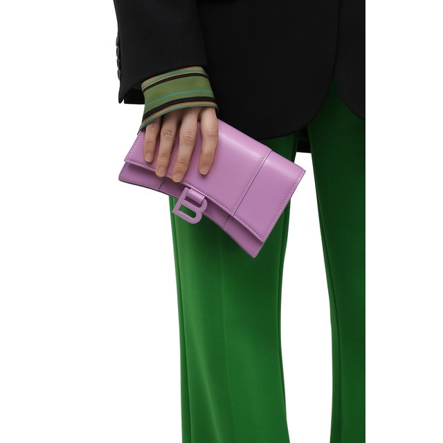 фото Сумка hourglass balenciaga