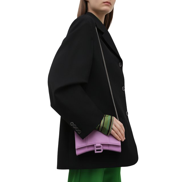 фото Сумка hourglass balenciaga