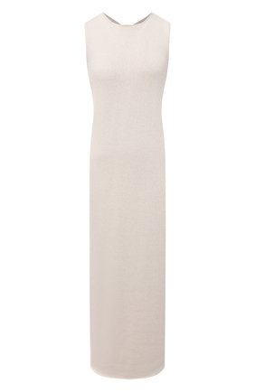 Женское платье из хлопка и вискозы JIL SANDER бежевого цвета по цене 105500 руб., арт. JSWS751305-WSY25018 | Фото 1 Женское платье из хлопка и вискозы JIL SANDER бежевого цвета, арт. JSWS751305-WSY25018 | Фото 1