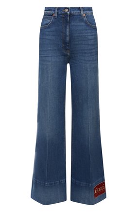 Женские джинсы GUCCI синего цвета по цене 68400 руб., арт. 623441/XDA6N | Фото 1 Женские джинсы GUCCI синего цвета, арт. 623441/XDA6N | Фото 1