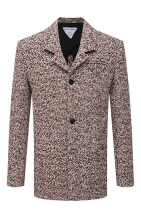 Мужской пиджак BOTTEGA VENETA разноцветного цвета по цене 278500 руб., арт. 656054/V0Q90 | Фото 1 Мужской пиджак BOTTEGA VENETA разноцветного цвета, арт. 656054/V0Q90 | Фото 1 (Материал внешний: Хлопок; Материал подклада: Купро; Длина (для топов): Стандартные; Пиджаки М: Прямой; Рукава: Длинные; 1-2-бортные: Однобортные; Стили: Минимализм; Случай: Повседневный)