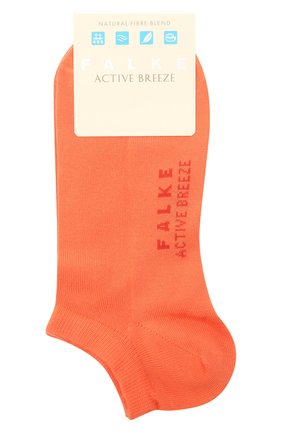 Женские носки active breeze FALKE оранжевого цвета по цене 1450 руб., арт. 46124 | Фото 1 Женские носки active breeze FALKE оранжевого цвета, арт. 46124 | Фото 1