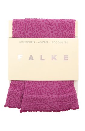 Женские носки FALKE фиолетового цвета по цене 1830 руб., арт. 41440 | Фото 1 Женские носки FALKE фиолетового цвета, арт. 41440 | Фото 1
