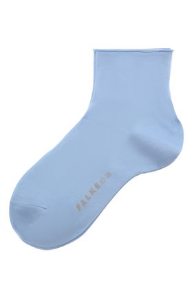 Женские носки cotton touch FALKE голубого цвета по цене 1470 руб., арт. 47539 | Фото 1 Женские носки cotton touch FALKE голубого цвета, арт. 47539 | Фото 1