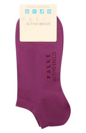 Женские носки active breeze FALKE фиолетового цвета по цене 1450 руб., арт. 46124 | Фото 1 Женские носки active breeze FALKE фиолетового цвета, арт. 46124 | Фото 1