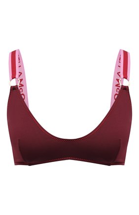 Женский бра с мягкой чашкой STELLA MCCARTNEY бордового цвета по цене 12900 руб., арт. S7BY31170 | Фото 1 Женский бра с мягкой чашкой STELLA MCCARTNEY бордового цвета, арт. S7BY31170 | Фото 1